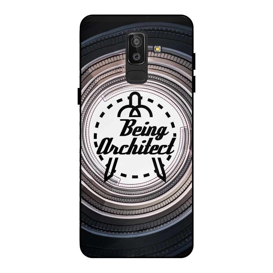 Being Architect Metal Back Case for Galaxy J8