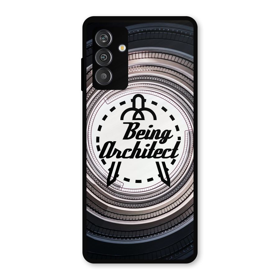 Being Architect Metal Back Case for Galaxy M14 5G