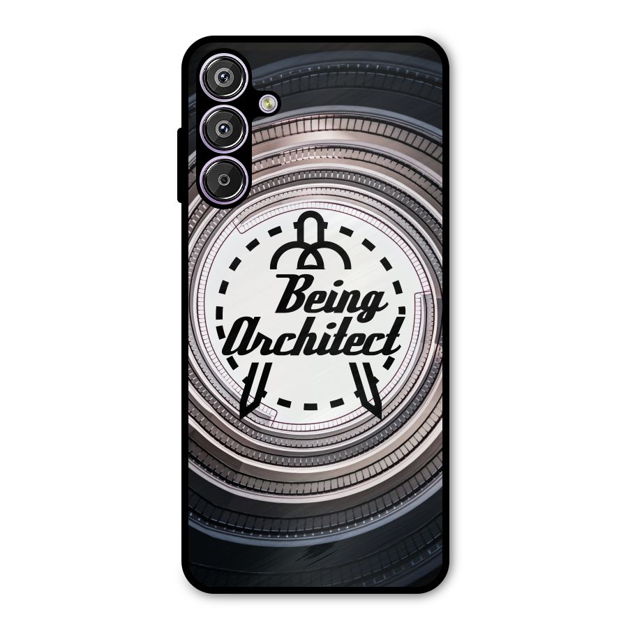 Being Architect Metal Back Case for Galaxy M15