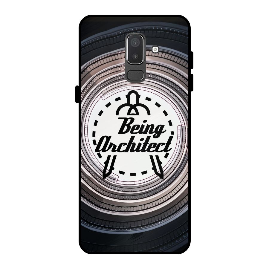 Being Architect Metal Back Case for Galaxy On8 (2018)