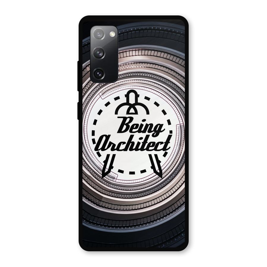 Being Architect Metal Back Case for Galaxy S20 FE 5G