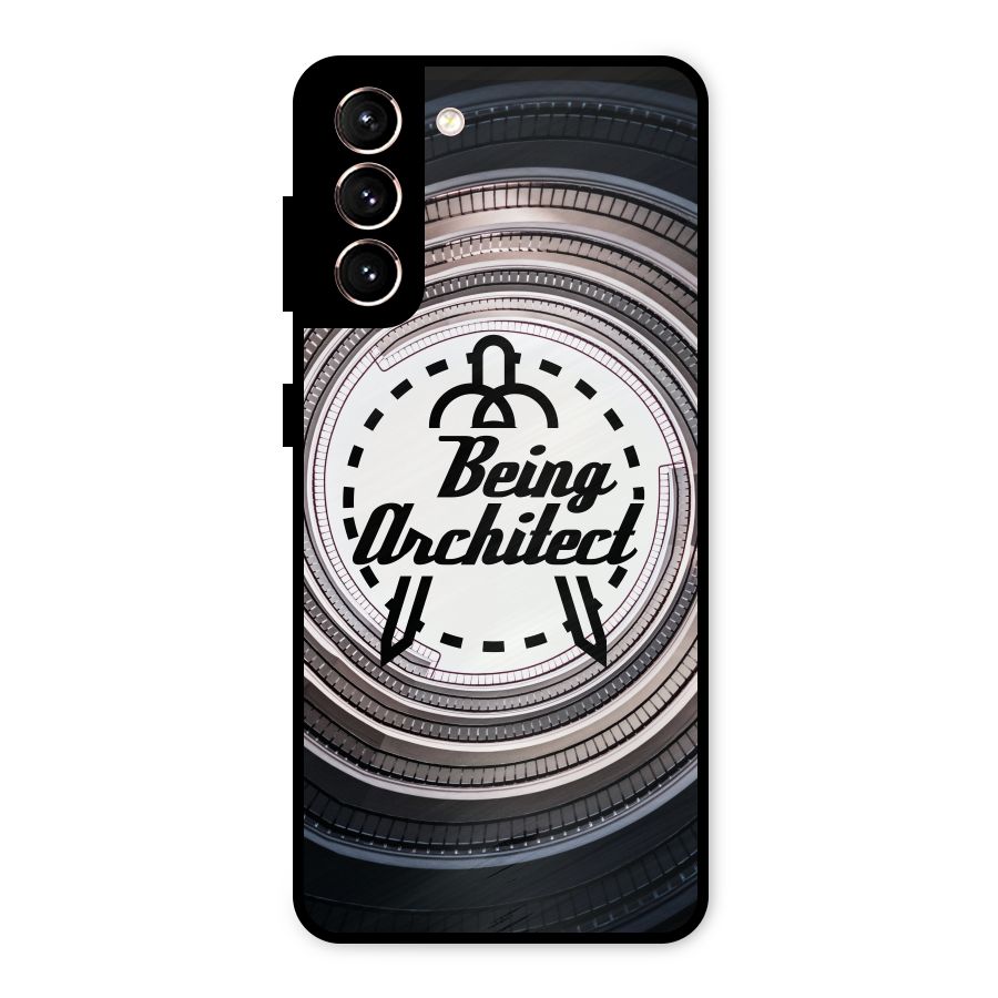 Being Architect Metal Back Case for Galaxy S21 5G