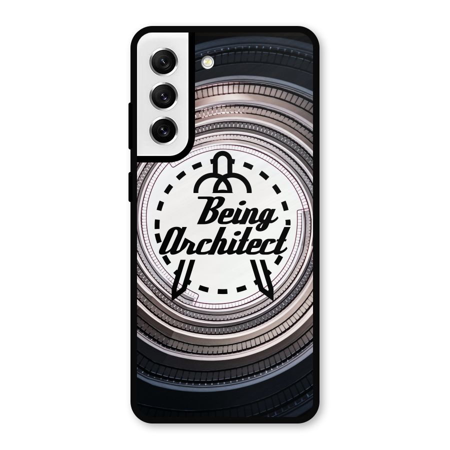 Being Architect Metal Back Case for Galaxy S21 FE 5G