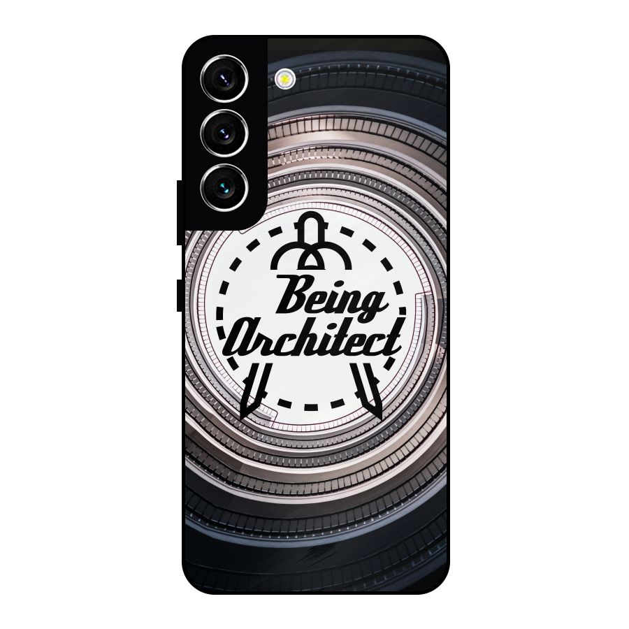 Being Architect Metal Back Case for Galaxy S22 5G