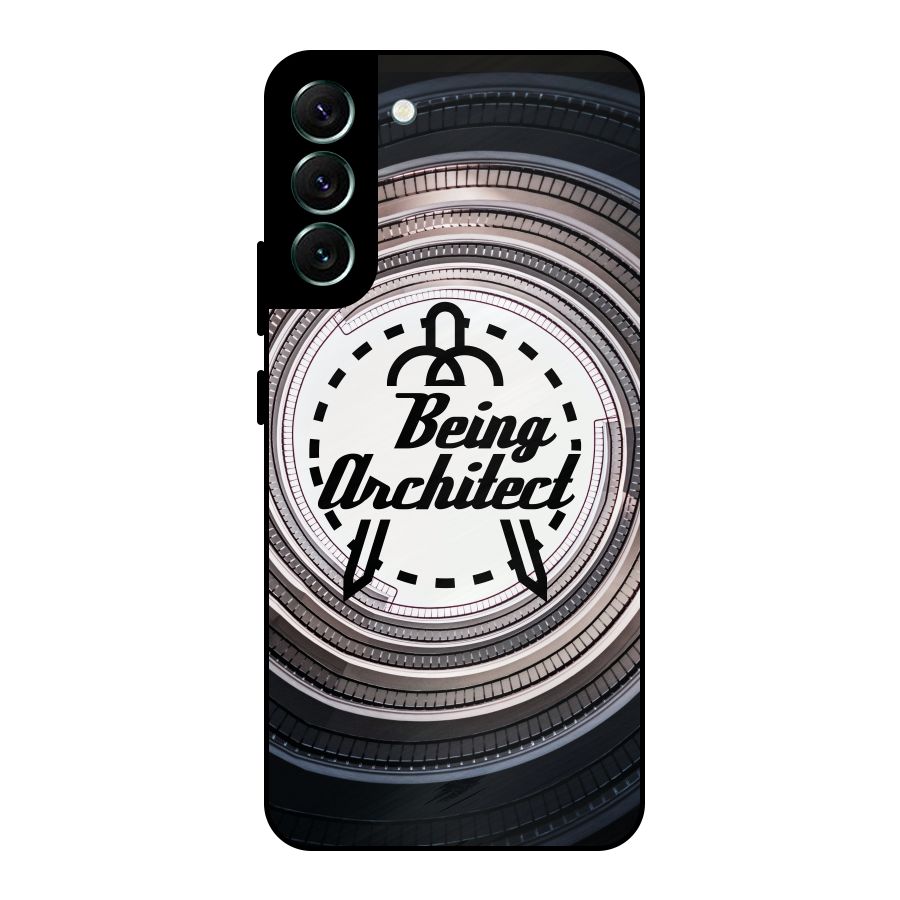 Being Architect Metal Back Case for Galaxy S22 Plus 5G
