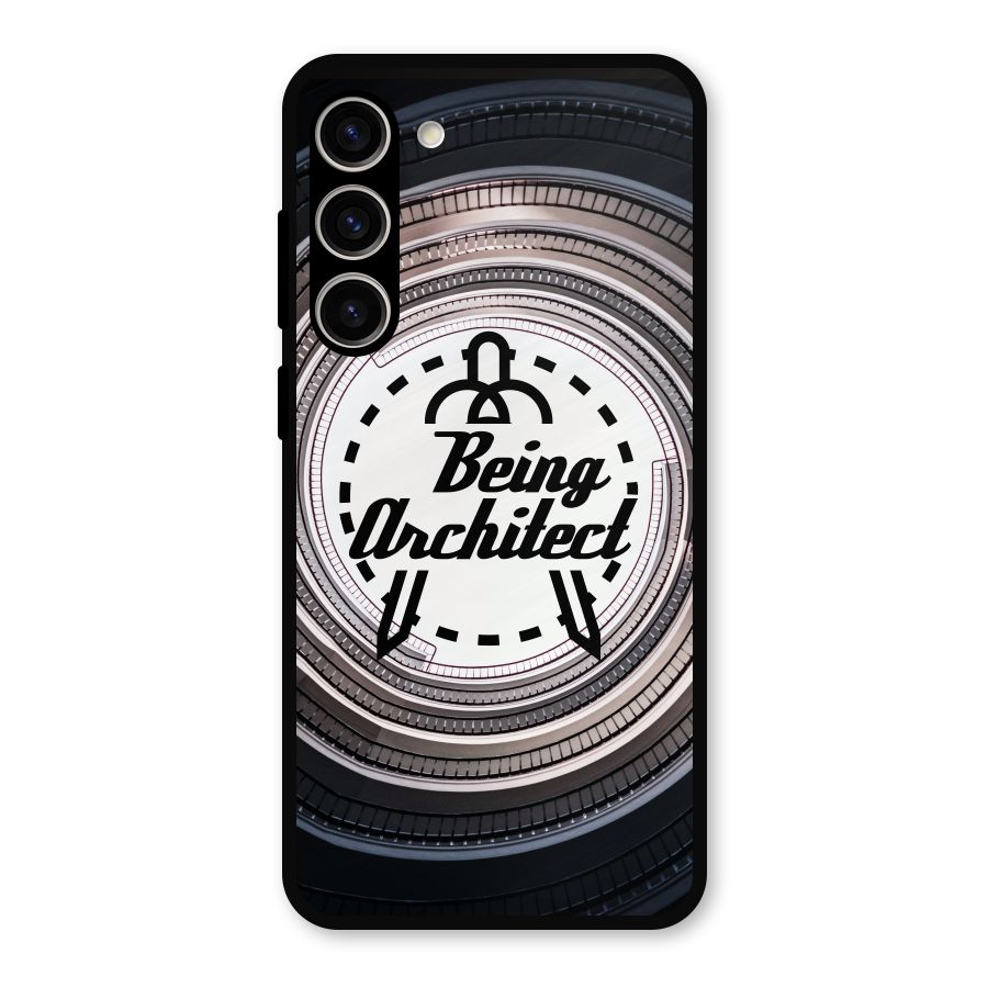 Being Architect Metal Back Case for Galaxy S23 Plus