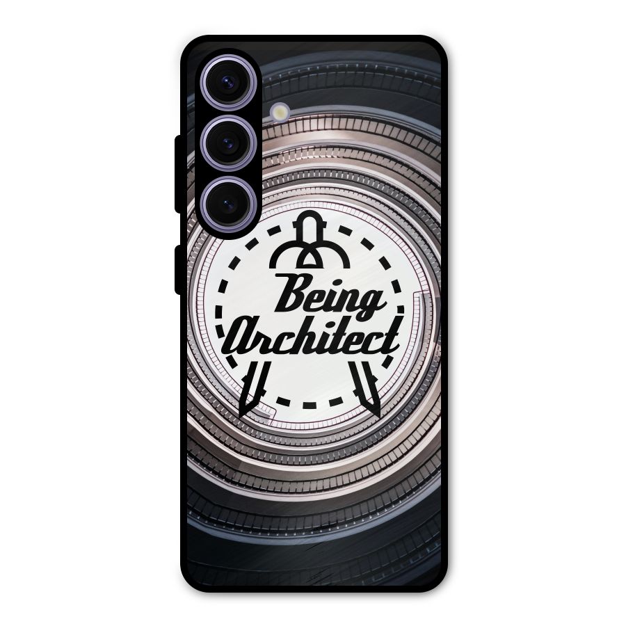 Being Architect Metal Back Case for Galaxy S24