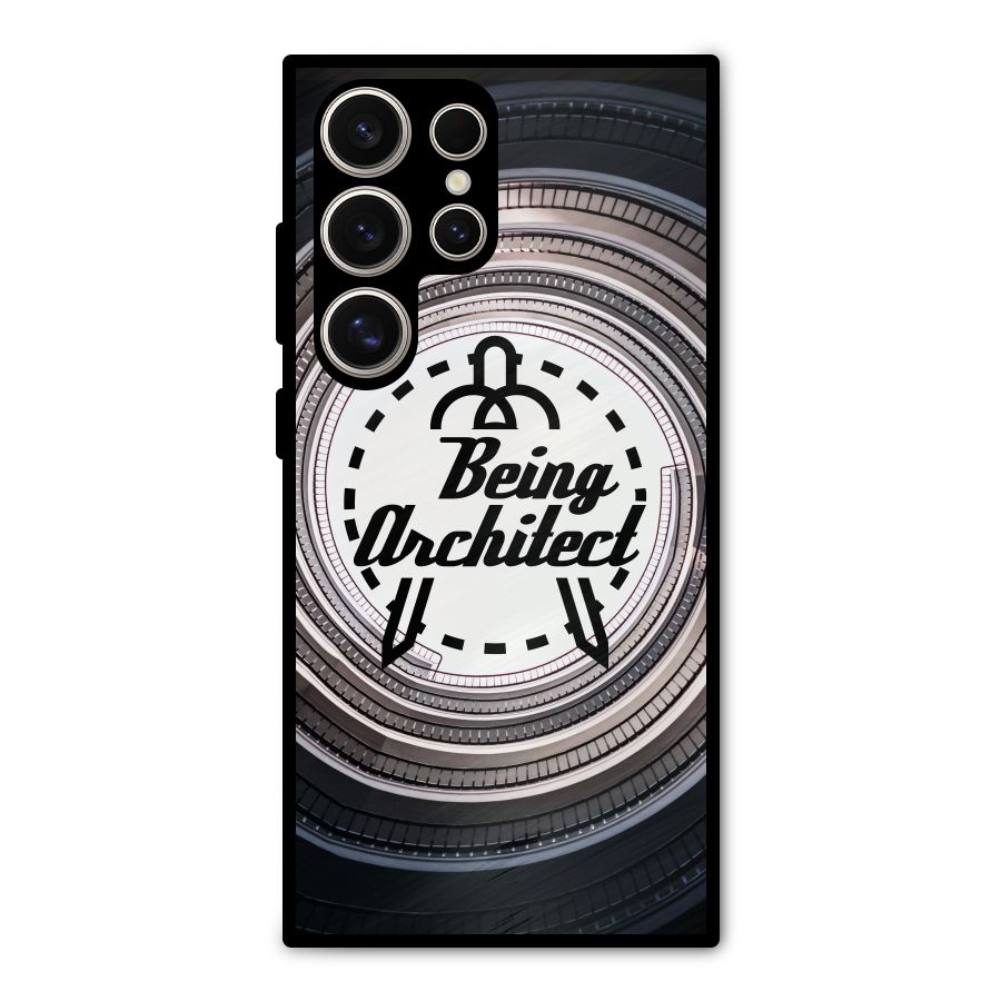 Being Architect Metal Back Case for Galaxy S24 Ultra