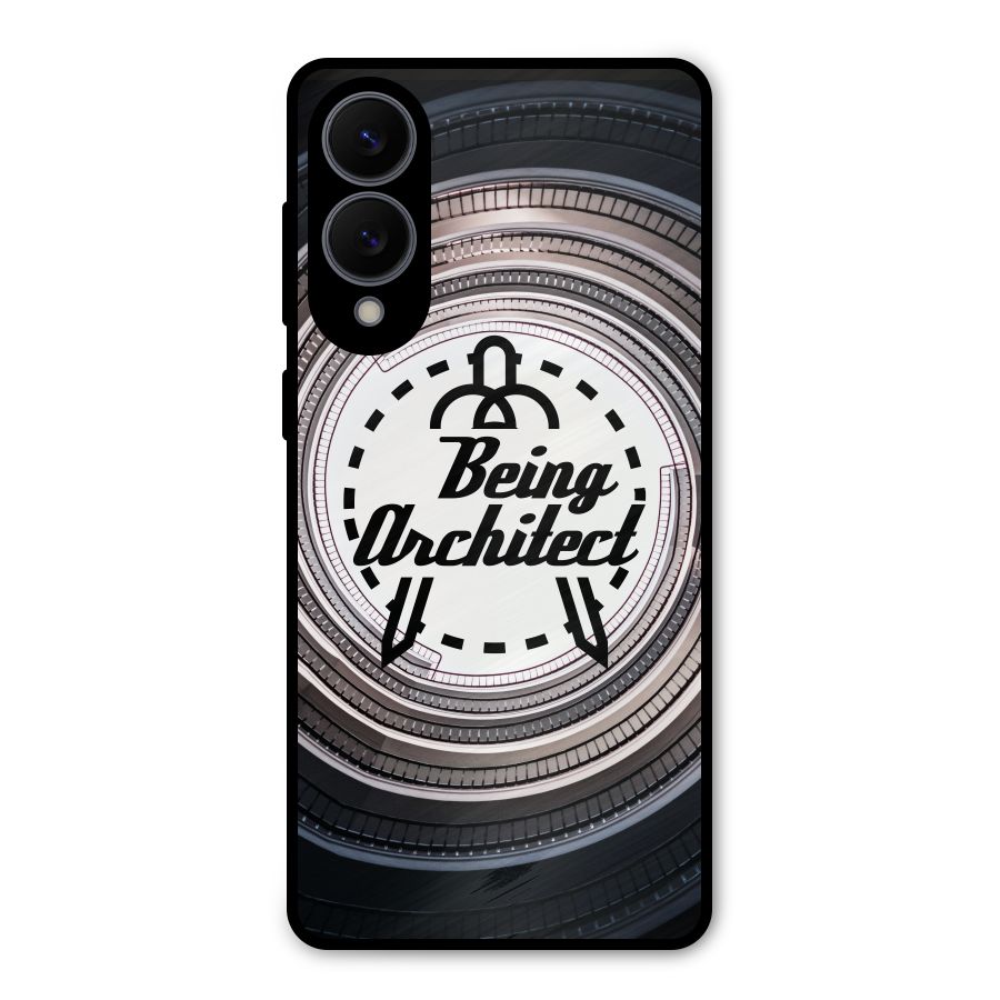 Being Architect Metal Back Case for Galaxy S25 Edge