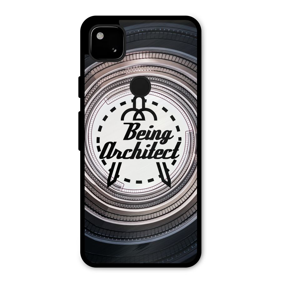 Being Architect Metal Back Case for Google Pixel 4a