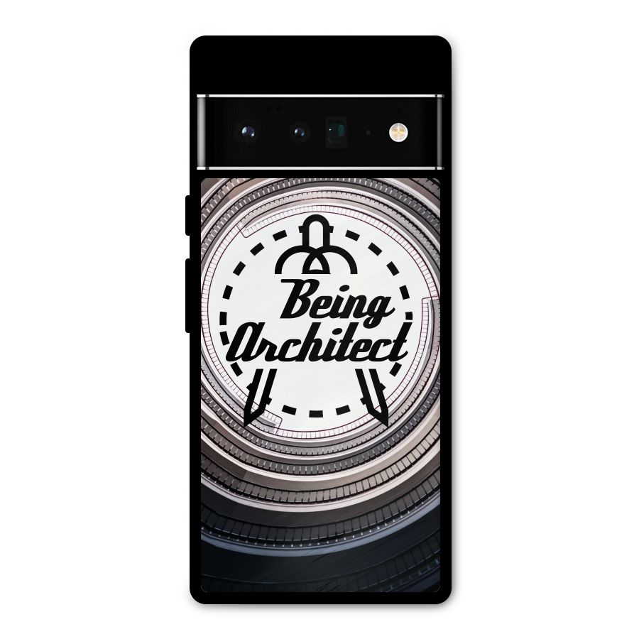 Being Architect Metal Back Case for Google Pixel 6 Pro