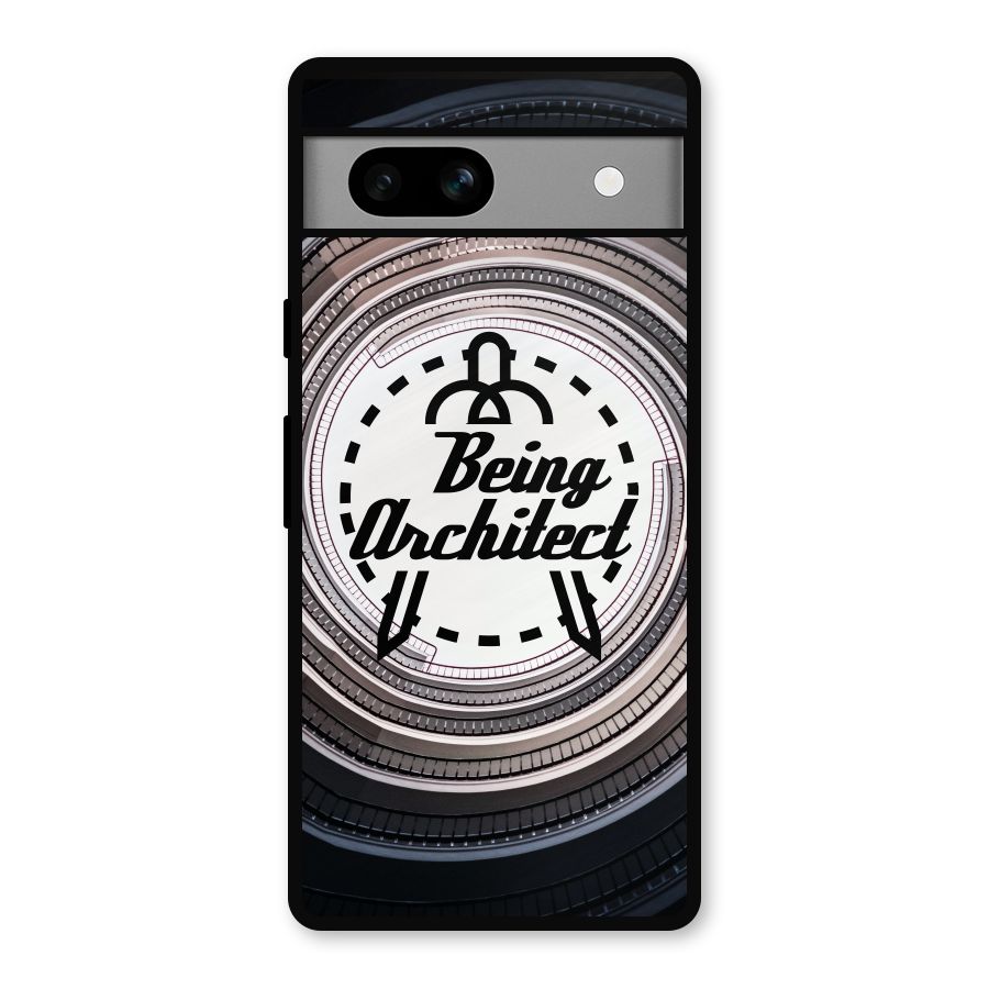 Being Architect Metal Back Case for Google Pixel 7a