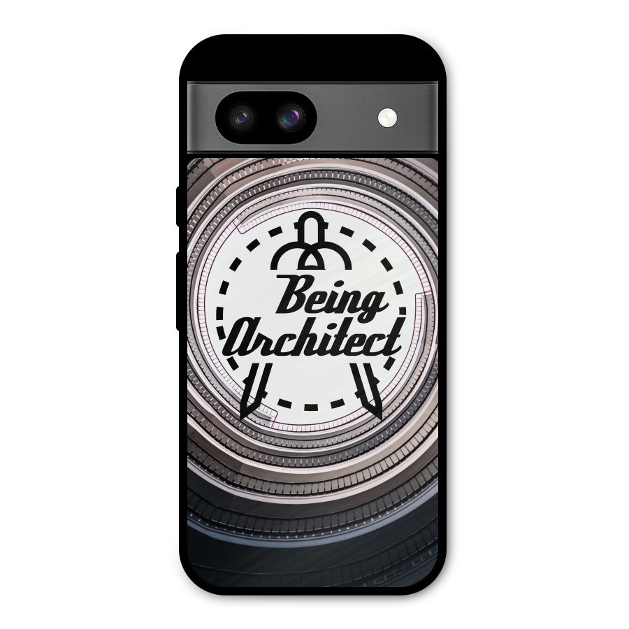 Being Architect Metal Back Case for Google Pixel 8a