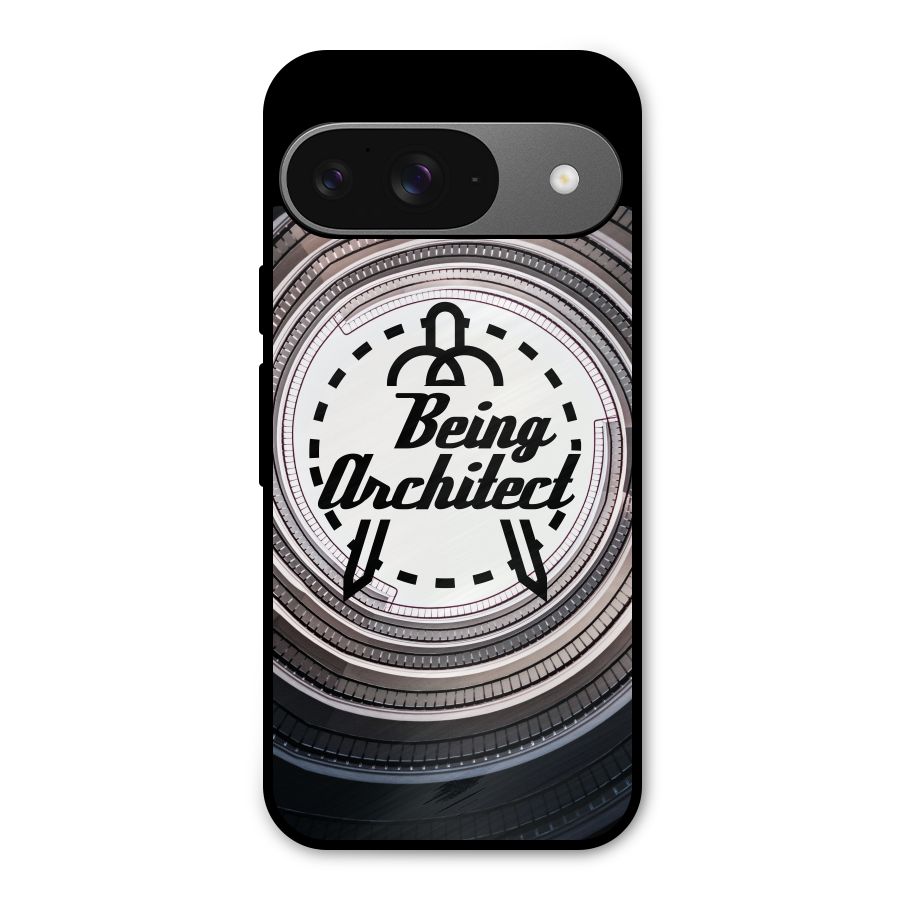 Being Architect Metal Back Case for Google Pixel 9