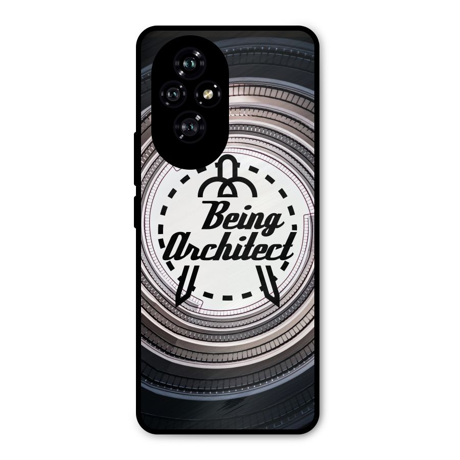 Being Architect Metal Back Case for Honor 200