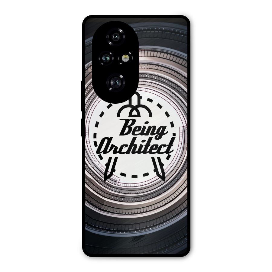 Being Architect Metal Back Case for Honor 200 Pro