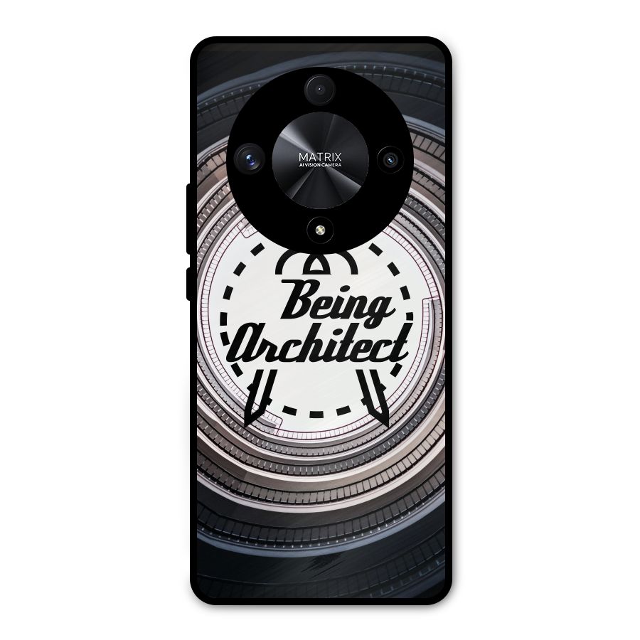 Being Architect Metal Back Case for Honor X9b