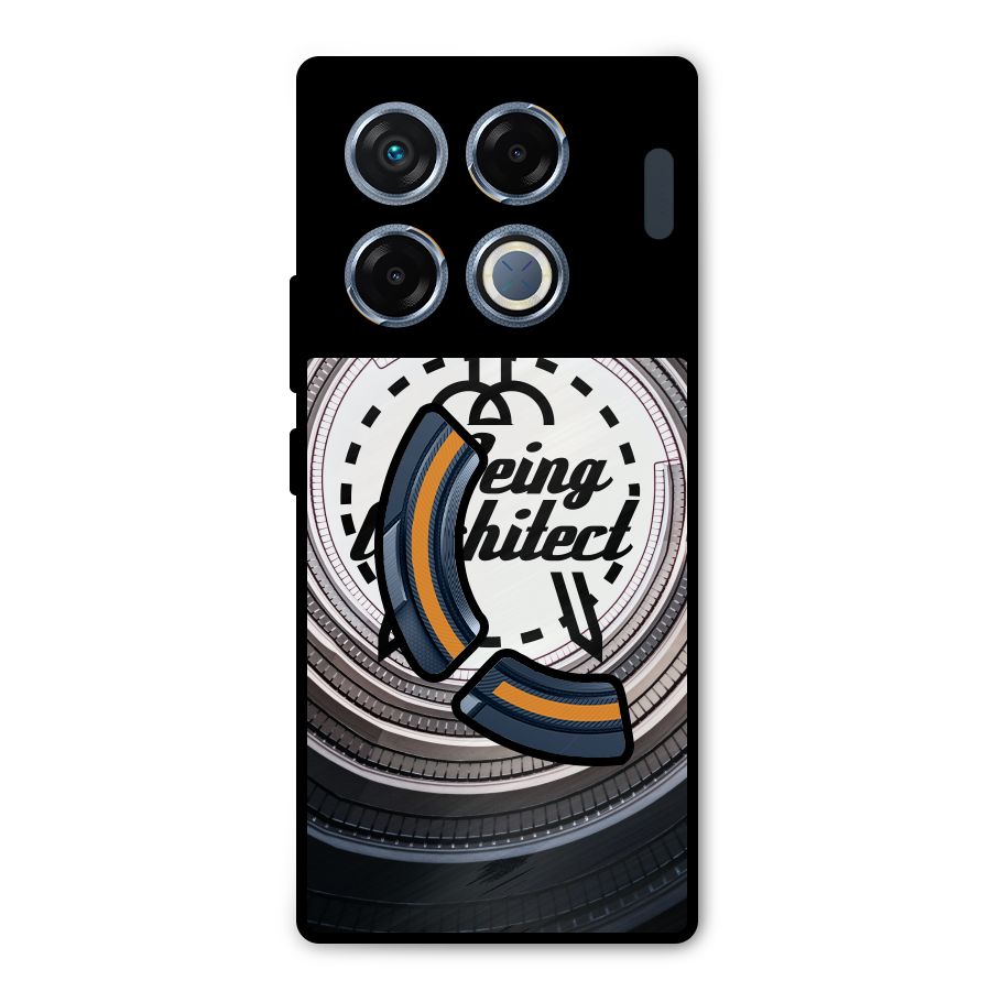 Being Architect Metal Back Case for Infinix GT 20 Pro