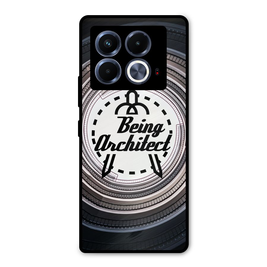 Being Architect Metal Back Case for Infinix Note 40 5G