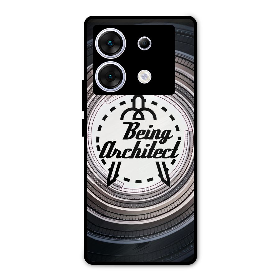 Being Architect Metal Back Case for Infinix Zero 30 5G