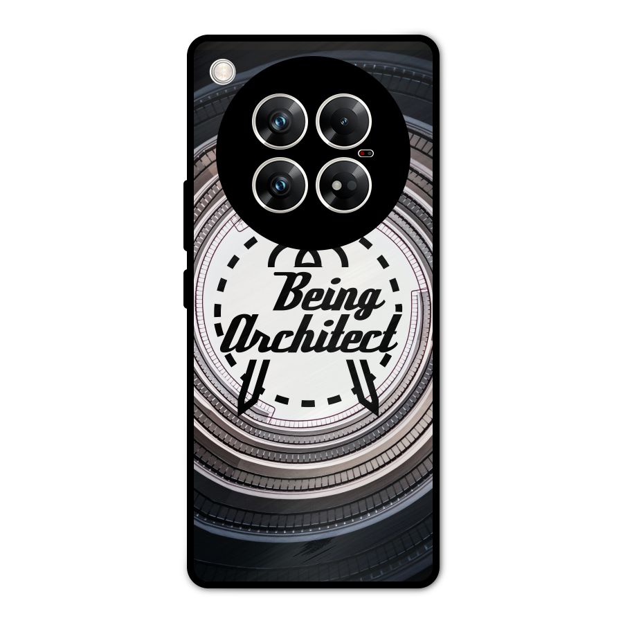 Being Architect Metal Back Case for Infinix Zero 40 5G