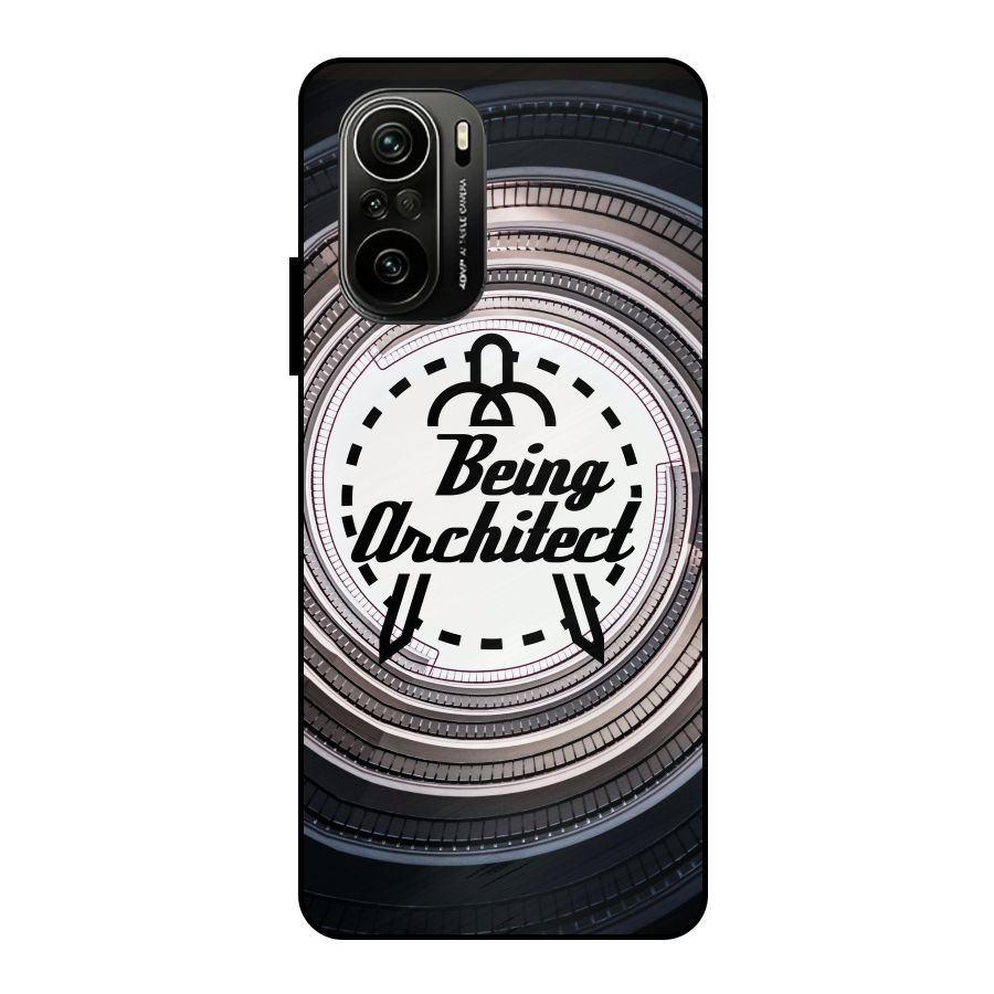 Being Architect Metal Back Case for Mi 11X Pro