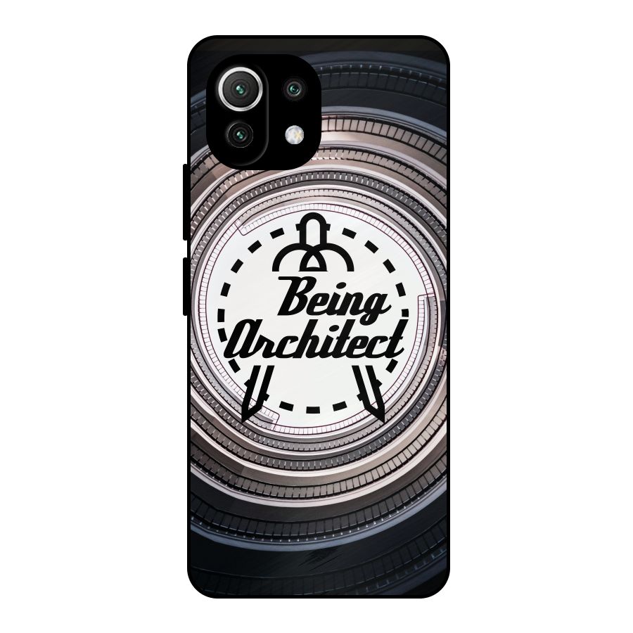 Being Architect Metal Back Case for Mi 11 Lite