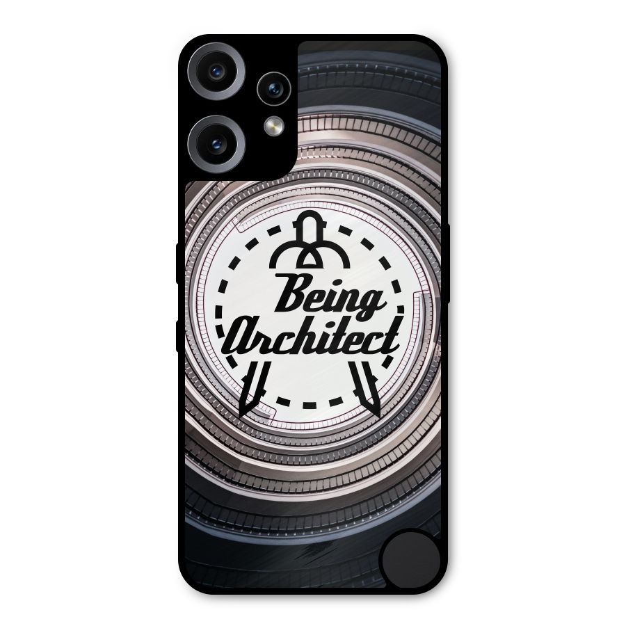 Being Architect Metal Back Case for Nothing CMF Phone 2 Pro