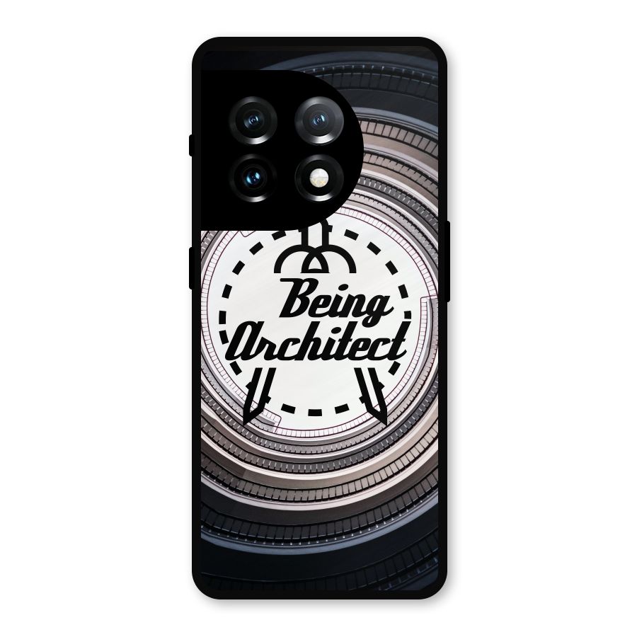Being Architect Metal Back Case for OnePlus 11