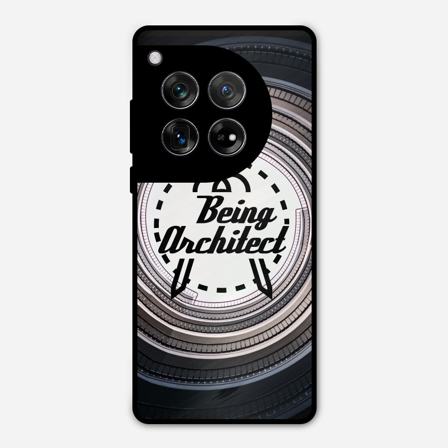 Being Architect Metal Back Case for OnePlus 12
