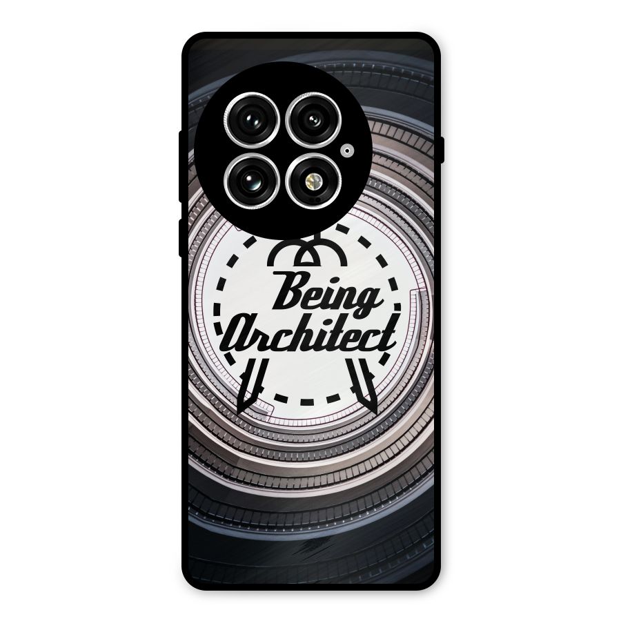 Being Architect Metal Back Case for OnePlus 13