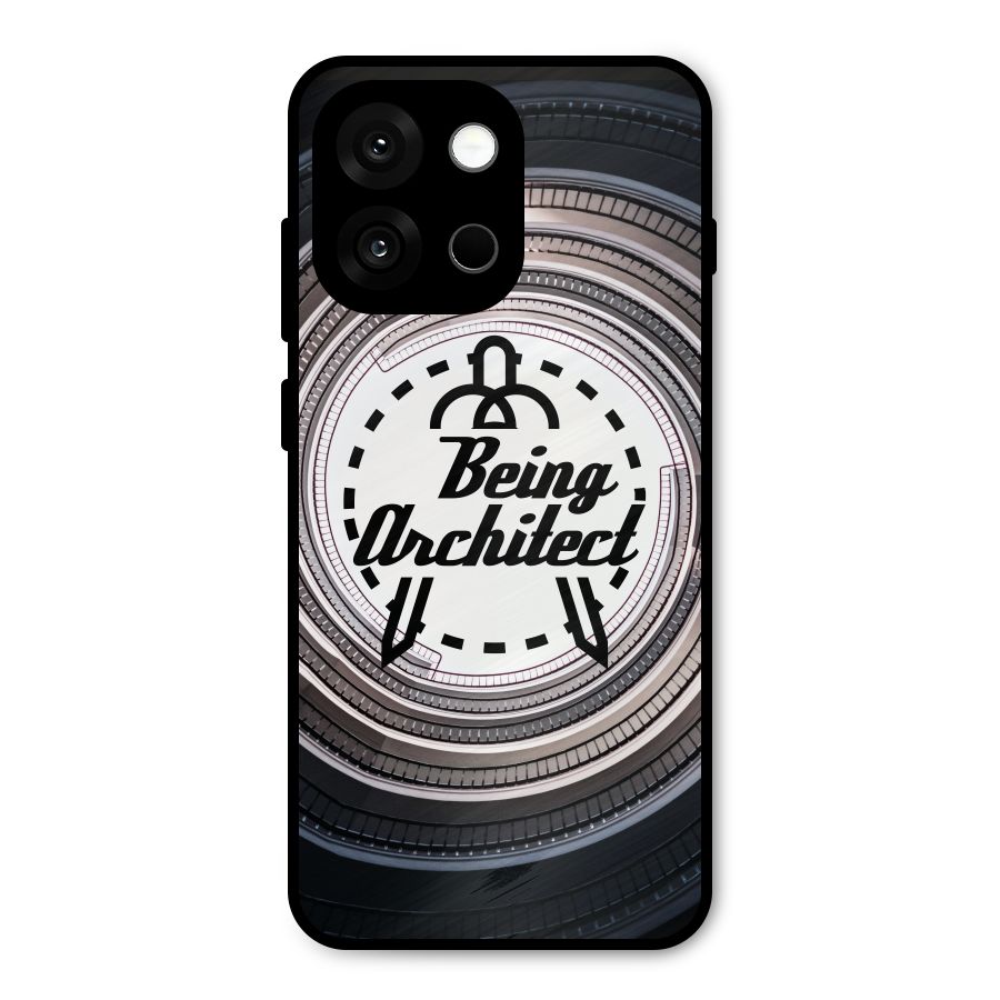 Being Architect Metal Back Case for OnePlus 13s