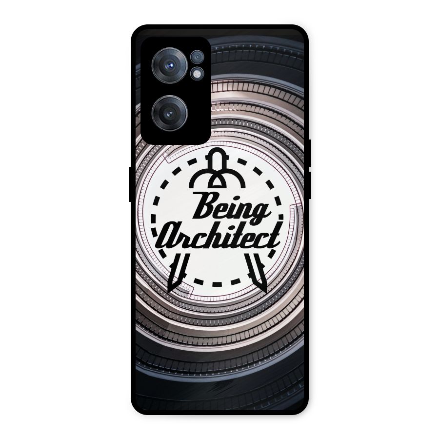 Being Architect Metal Back Case for OnePlus Nord CE 2 5G