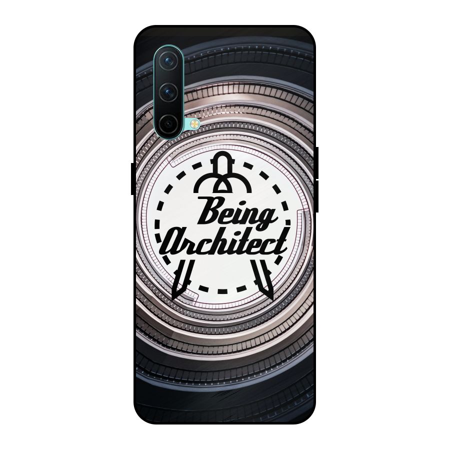 Being Architect Metal Back Case for OnePlus Nord CE 5G
