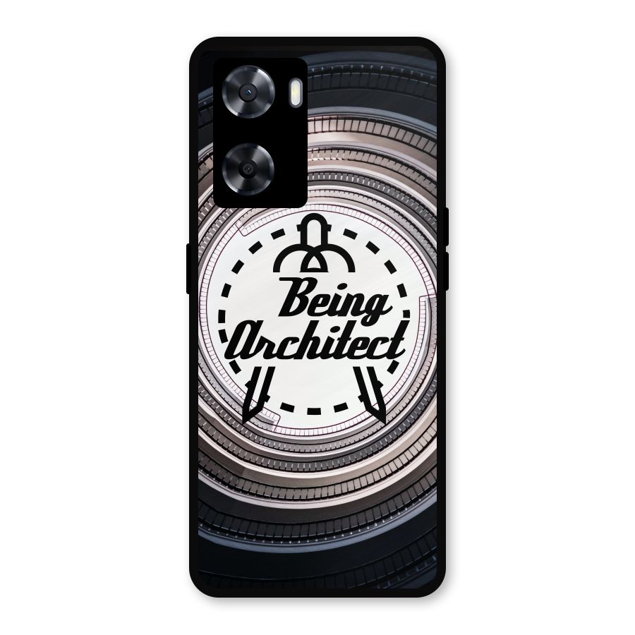 Being Architect Metal Back Case for OnePlus Nord N20 SE