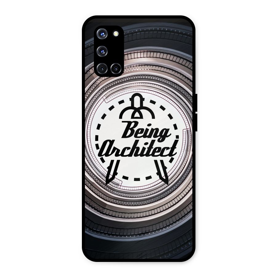 Being Architect Metal Back Case for Oppo A52