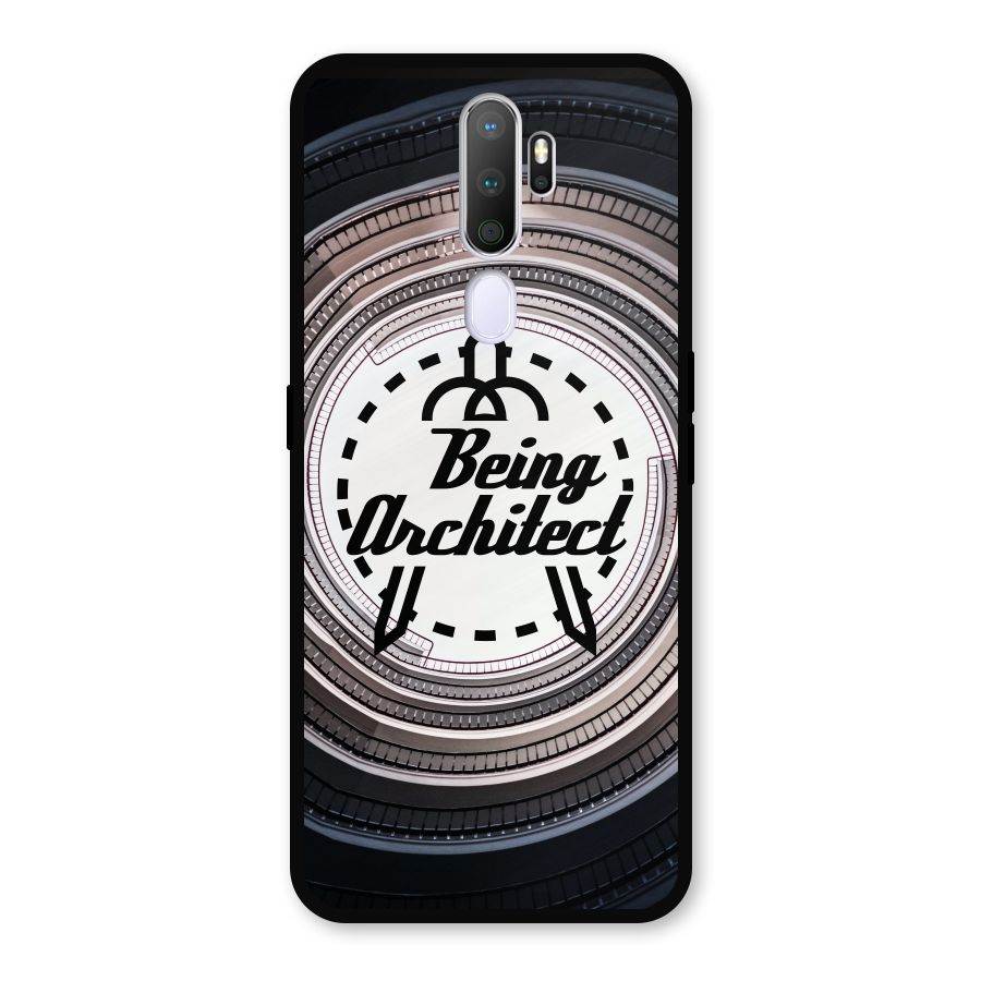 Being Architect Metal Back Case for Oppo A9 (2020)