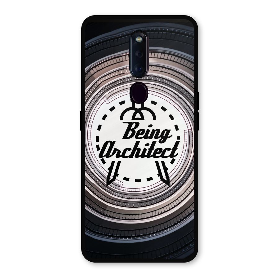 Being Architect Metal Back Case for Oppo F11 Pro