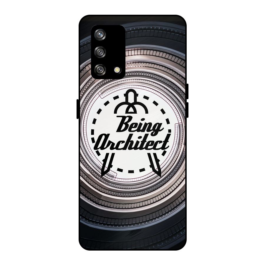 Being Architect Metal Back Case for Oppo F19s