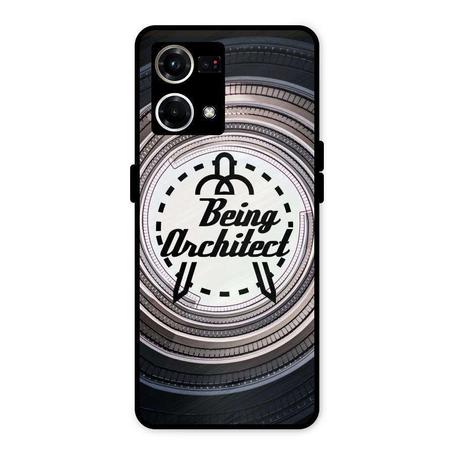 Being Architect Metal Back Case for Oppo F21s Pro 4G
