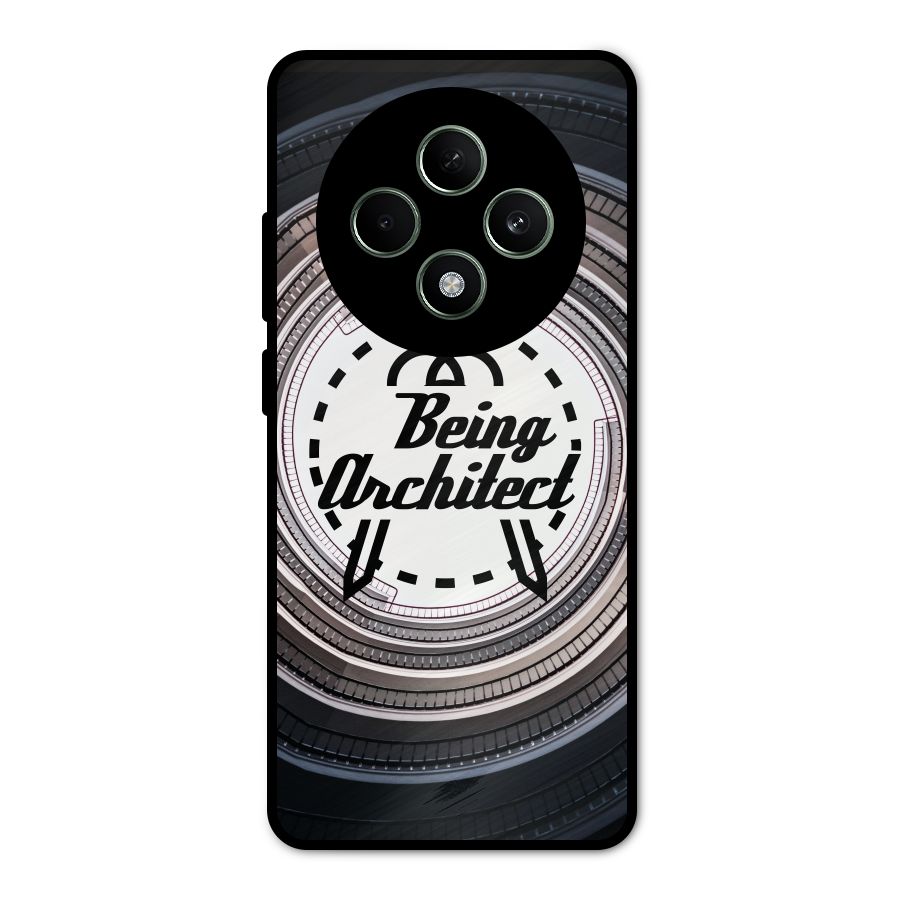 Being Architect Metal Back Case for Oppo F27