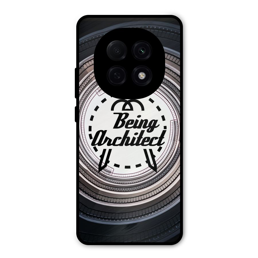 Being Architect Metal Back Case for Oppo F29 Pro