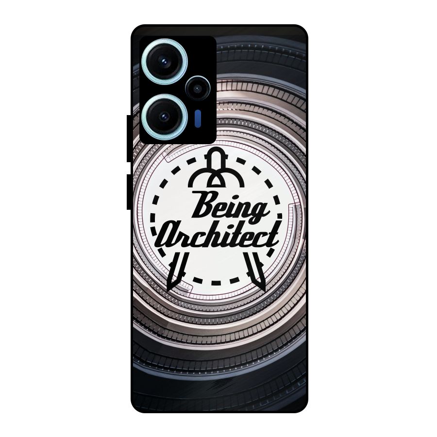Being Architect Metal Back Case for Poco F5