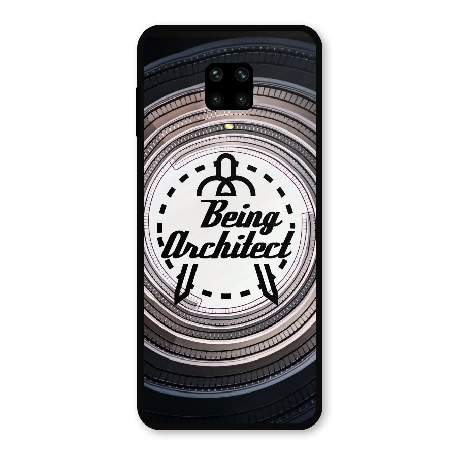 Being Architect Metal Back Case for Poco M2