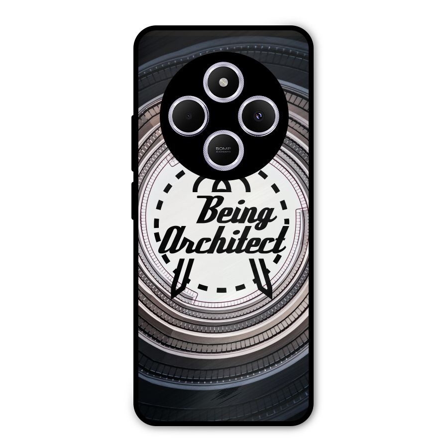 Being Architect Metal Back Case for Poco M7