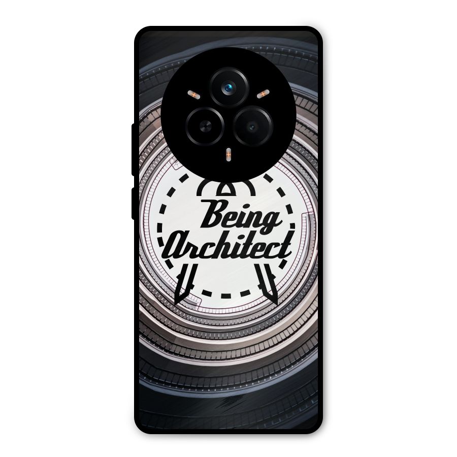 Being Architect Metal Back Case for Realme 14 Pro