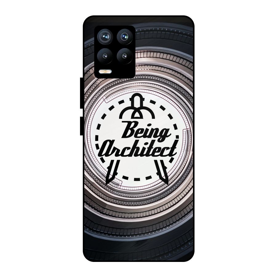 Being Architect Metal Back Case for Realme 8