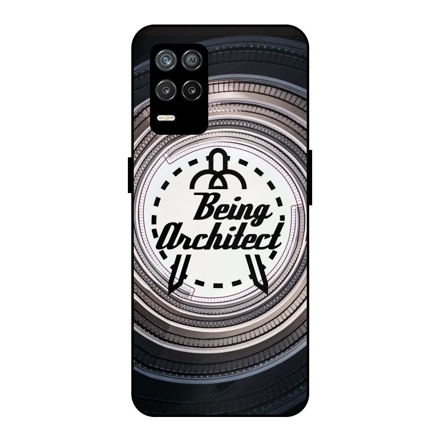Being Architect Metal Back Case for Realme 8s 5G