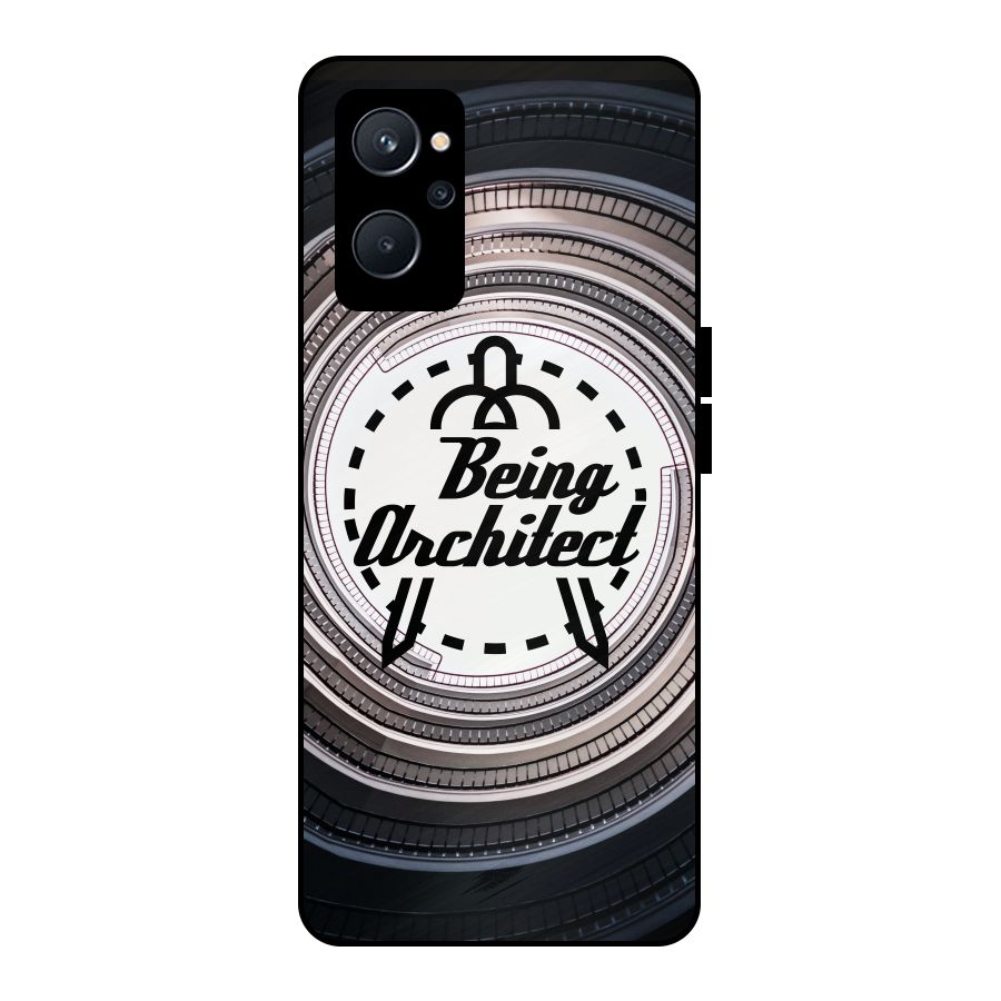 Being Architect Metal Back Case for Realme 9i 5G