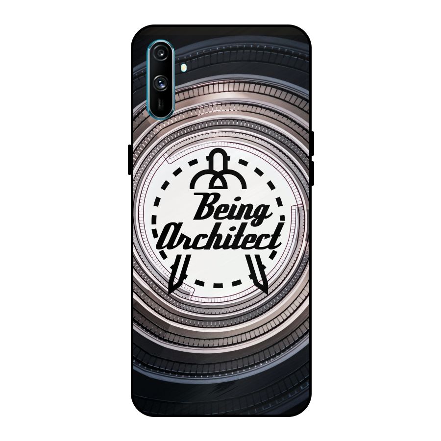 Being Architect Metal Back Case for Realme C3